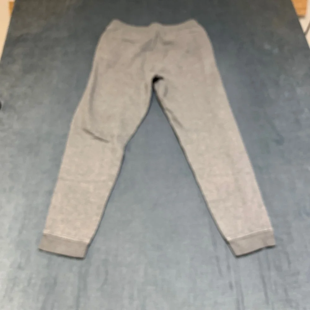 Michael Kors Jogger Sweatpants Mens Small Heather Gray Pockets Ankle Casual